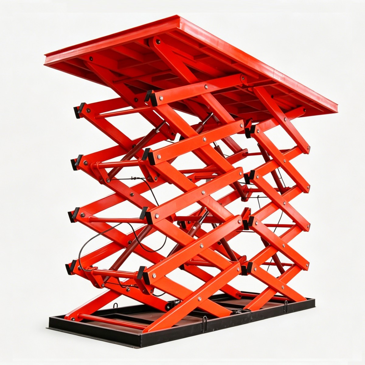 岳阳临湘忠防镇重型固定升降机